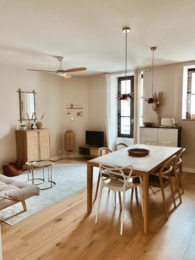 Appartement Biarritz Hypercentre Calme, Plage A 350M Exterior foto